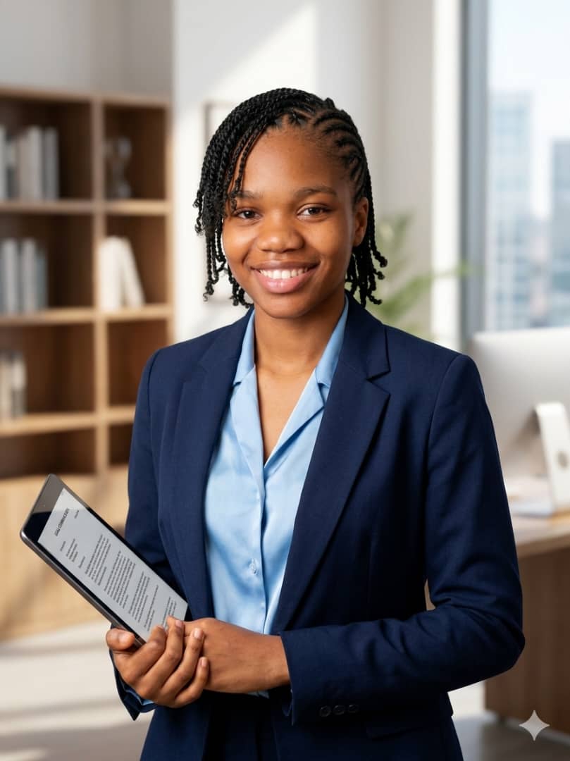 Joy Ozioma Obianika portrait
